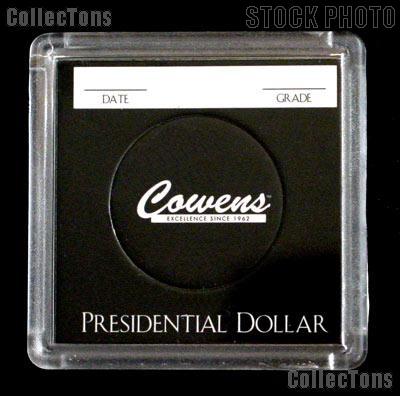 25 Cowens 2x2 Snaplocks for PRESIDENTIAL DOLLARS