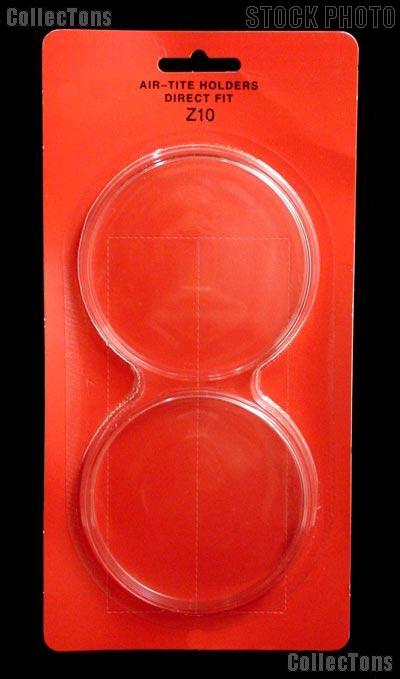 Air-Tite Coin Capsule Direct Fit "Z10" Coin Holder for 10oz. ROUNDS