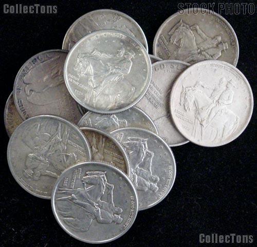 1925 Stone Mountain Silver Half Dollar