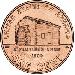 2009 Lincoln Log Cabin Birthplace Cent Roll