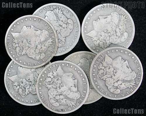 1895-O Key Date Morgan Silver Dollar