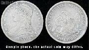 Capped Bust Reeded Edge Half Dollar 1836-1839