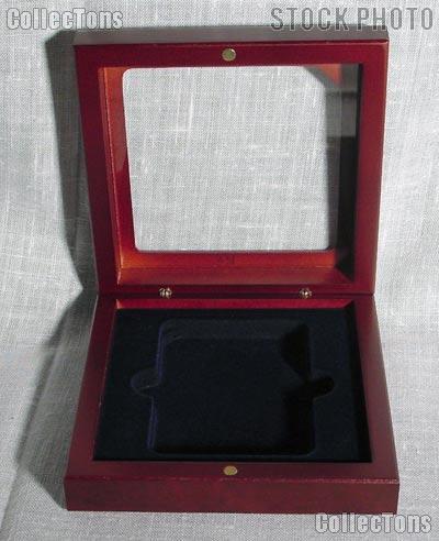 Lighthouse Glass Top Coin Case for 1 Slab Holder