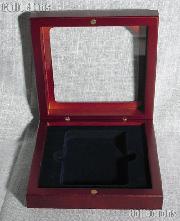 Lighthouse Glass Top Coin Case for 1 Slab Holder