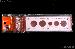 Capital Plastics 2x6 Holder - US ODD TYPE in White