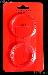 Air-Tite Coin Capsule Direct Fit "X43.6" Coin Holder CASINO STRIKES