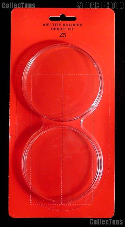 Air-Tite Coin Capsule Direct Fit "Z5" Coin Holder for 5 oz ATB / Rounds