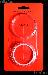 Air-Tite Coin Capsule "X" White Ring Coin Holder for 43mm Coins