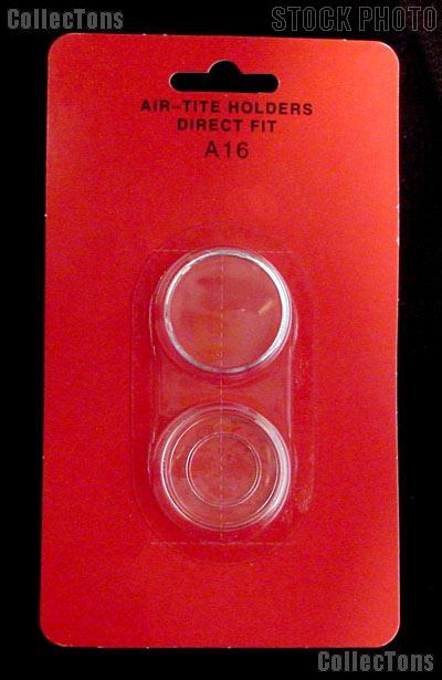 Air-Tite Coin Capsule Direct Fit "A16" Coin Holder 1/10oz GOLD EAGLE
