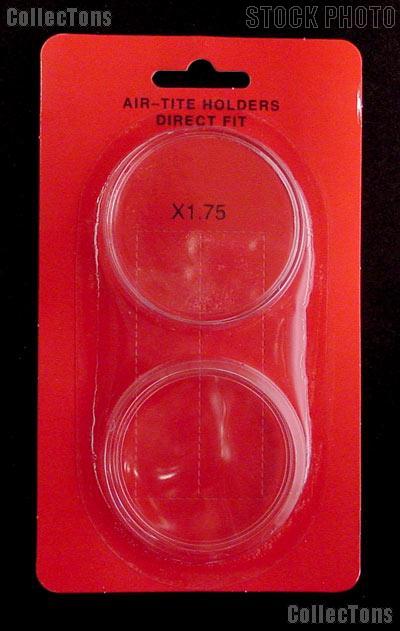 Air-Tite Coin Capsule Direct Fit "X1.75" Coin Holder for MEDALLIONS