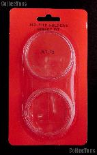 Air-Tite Coin Capsule Direct Fit "X1.75" Coin Holder for MEDALLIONS