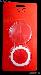 Air-Tite Coin Capsule "Y" White Ring Coin Holder for 50.8mm Coins