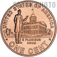 2009 Lincoln Bicentennial Cent Professional Life SATIN FINISH 95% Copper BU