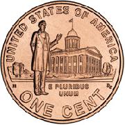 2009 Lincoln Bicentennial Cent Professional * BU