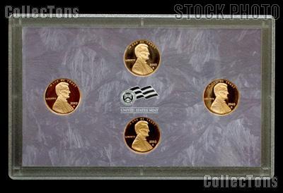 2009 LINCOLN CENT PROOF SET * 4 Coin U.S. Mint Proof Set