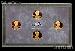 2009 LINCOLN CENT PROOF SET * 4 Coin U.S. Mint Proof Set