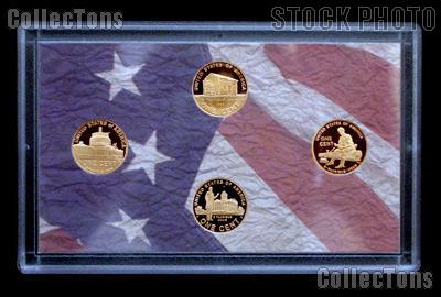 2009 LINCOLN CENT PROOF SET * 4 Coin U.S. Mint Proof Set