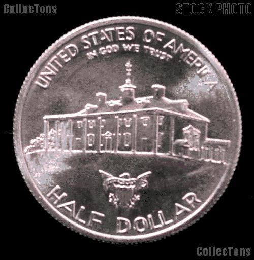 1982-D BU George Washington Commemorative Silver Half Dollars
