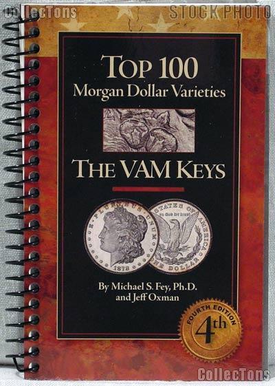 Top 100 Morgan Dollar Varieties The VAM Keys - Spiral