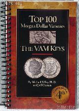 Top 100 Morgan Dollar Varieties The VAM Keys - Spiral