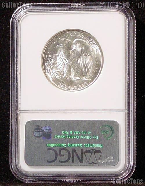 1945-S Walking Liberty Half Dollar in NGC MS 64