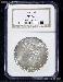 1880 Morgan Silver Dollar in NGC MS 64