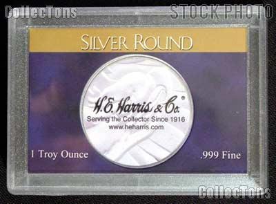 Harris 2x3  Silver Round Holder for SILVER ROUNDS