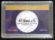 Harris 2x3  Silver Round Holder for SILVER ROUNDS