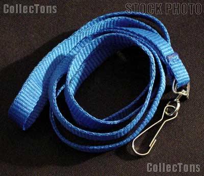 Blue Lanyard to hold Loupe Magnifiers