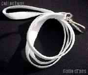 White Lanyard to hold Loupe Magnifiers