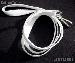 White Lanyard to hold Loupe Magnifiers