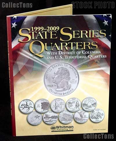 Whitman State Series, D.C. & Territory Quarter Folder