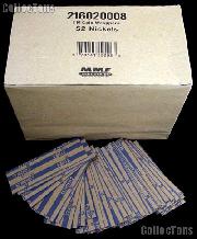 1000 Flat Kraft Paper Coin Wrappers for 40 NICKELS