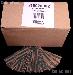 1000 Flat Kraft Paper Coin Wrappers for 50 DIMES