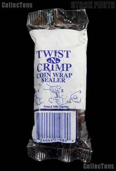 Twist-n-Crimp Coin Wrapper Sealer for 1c 5c 10c 25c