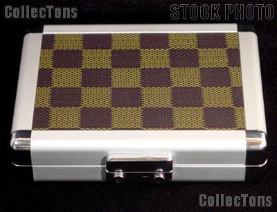 Certified Coin Case by GuardHouse Aluminum Case for Single Slab Coin