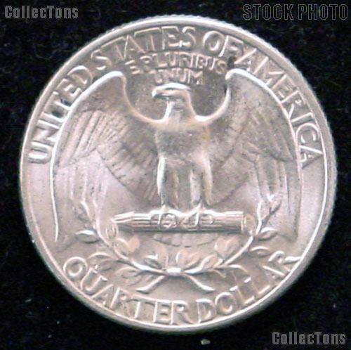 1944 Washington Silver Quarters - BU from Original Roll