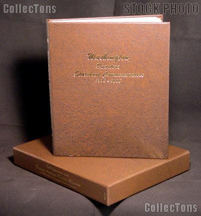 Dansco Album and Archival Slipcase for Statehood Commemorative P and D Quarters 1999 through 2008