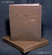Dansco Album and Archival Slipcase for District of Columibia (DC), and Territory P and D Quarters 2009