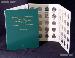 State Quarter Folder Complete Set of Fifty State Quarters (Gem BU) w/ Littleton Folder LCF3 & White Cotton Gloves