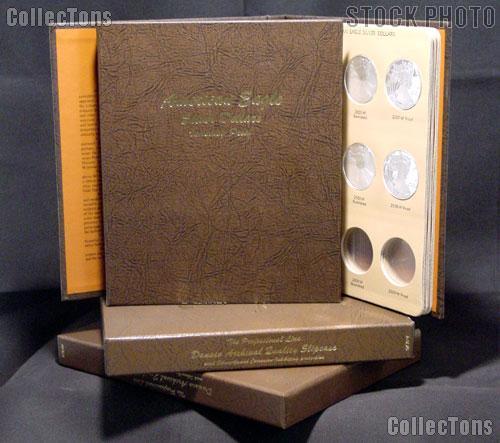 Silver Eagle Complete Set of BU, PROOF & BURNISHED American Silver Eagle Dollars 1986 to Date w/ Dansco Albums & Archival Slipcases