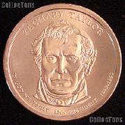2009-D Zachary Taylor Presidential Dollar GEM BU 2009 Taylor Dollar