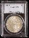 1889-S Key Date Morgan Silver Dollar in PCGS MS 62