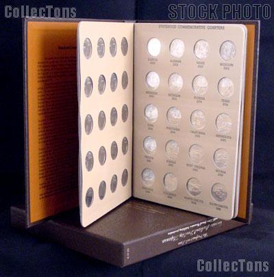 50 State Quarter Set of 50 State Quarters (GEM BU) w/ Dansco Album & Dansco Slipcase