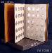 50 State Quarter Set of 50 State Quarters (GEM BU) w/ Dansco Album & Dansco Slipcase