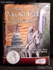 National Park Quarters Album for National Parks Commemorative Quarter Series P & D by Cornerstone
