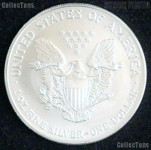 2006 BU American Silver Eagle Dollars