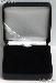 Coin Box Silver Eagle Dollar by Lighthouse (NOBILE 48) 48mm Coin Box w/ Velvet and Silk Lining for Silver Eagle Dollars