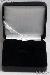 Coin Box Quarter by Lighthouse (NOBILE 30) 30mm Coin Box w/ Velvet and Silk Lining for Quarters
