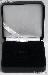 Coin Box Nickel by Lighthouse (NOBILE 28) 28mm Coin Box w/ Velvet and Silk Lining for Nickels